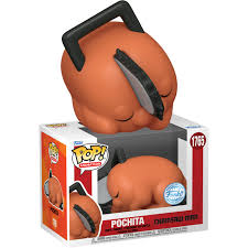 Chainsaw Man Funko POP! Movies Vinyl Figure Sleeping Pochita Exclusive 9 cm #1765 – Animation