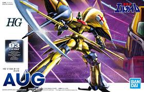 Bandai Plamo High Grade HG 1/144 L-Gaim AUG HEAVY METAL