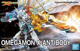 Bandai Figure - Rise Standard Amplified Digimon Omegamon X - Antibody Model Kit