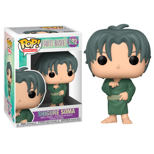 Funko POP! Fruits Basket - Shigure Sohma 9 cm - Figura in Vinile Ufficiale
