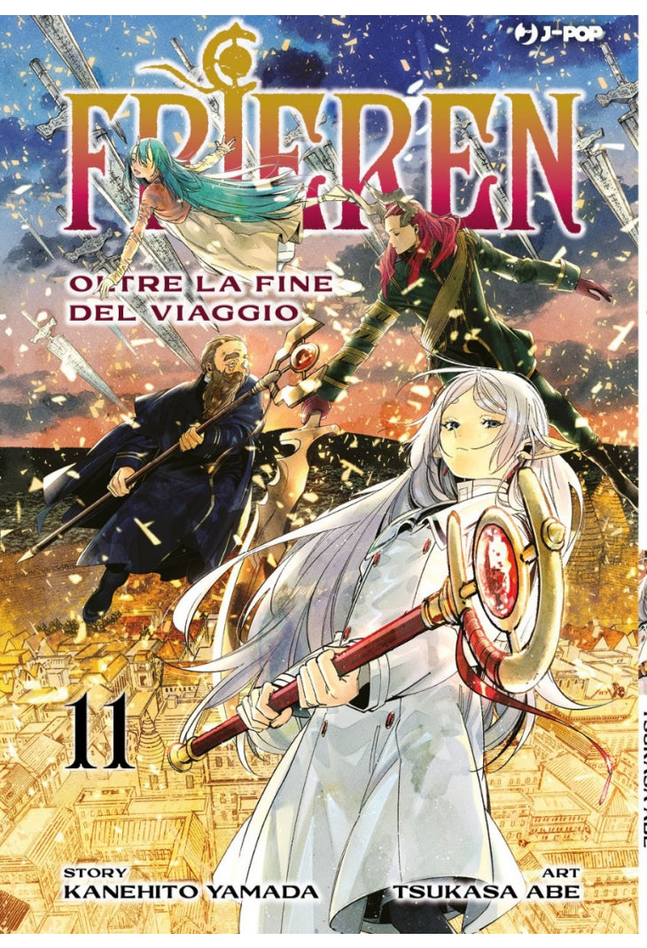 Frieren - Oltre la fine del viaggio 011