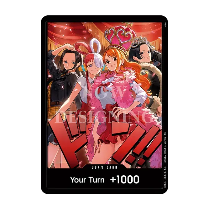 One Piece Set Speciale Eroine - Carta Promozionale + DON!! + Bustine + Tappetino | Edizione Limitata 2026