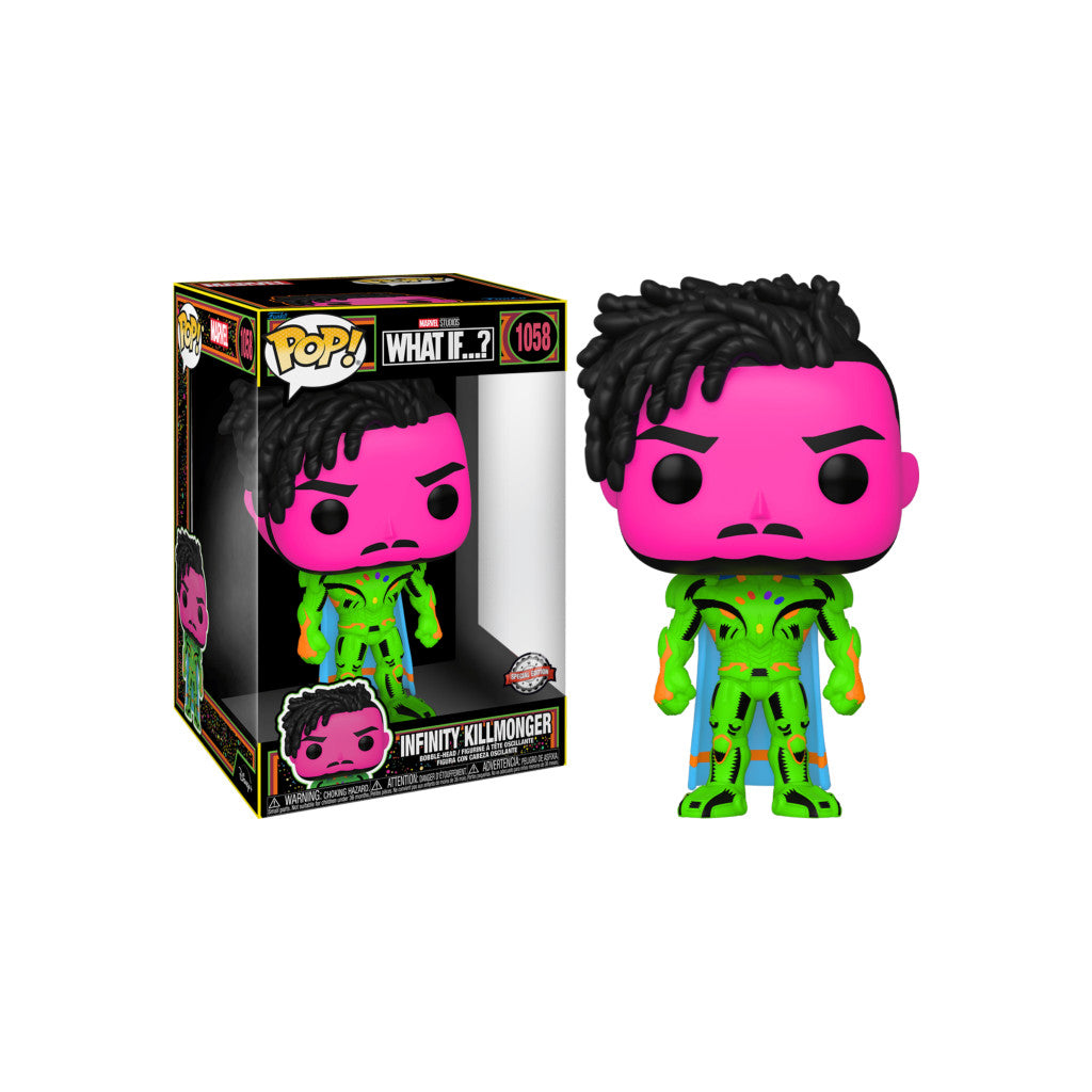 Marvel: Funko Pop! - What If...? - Infinity Killmonger (Vinyl Figure 1058)
