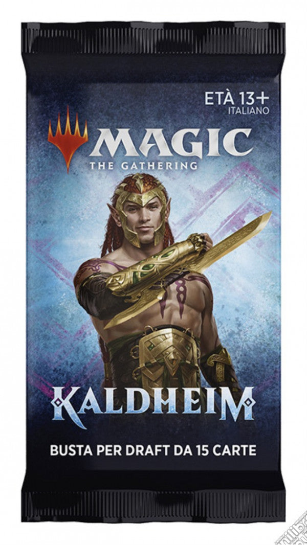 Magic the Gathering - Kaldheim - Busta 15 carte ITA
