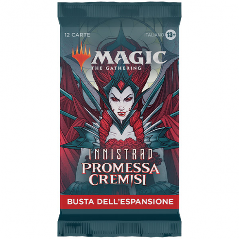Magic the Gathering - Innistrad: Promessa Cremisi Bustina (ITA)