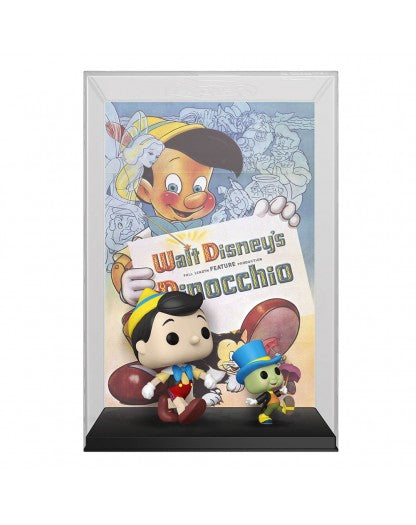 Disney POP! Movie Poster & Figure Disney's 100th Anniversary POP Pinocchio 9 cm 08