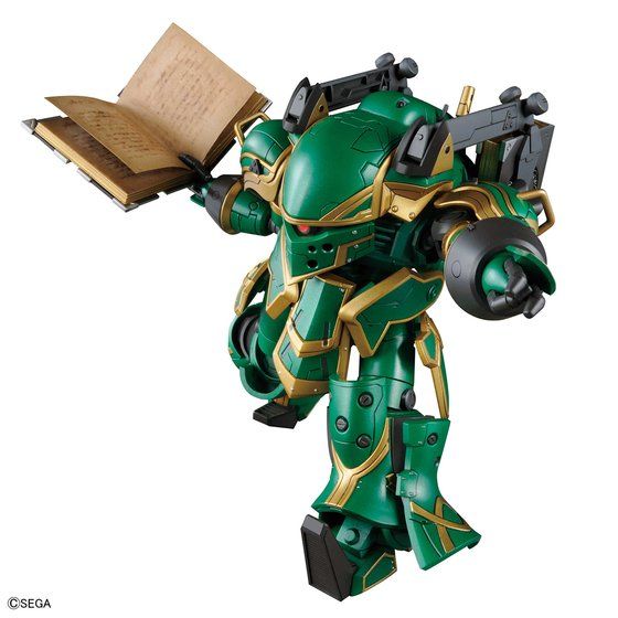 SAKURA WARS - HG 1/24 Spiricle Striker Mugen (Claris type) - Model Kit