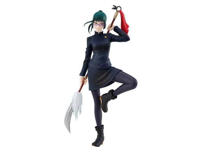 Jujutsu Kaisen Pop Up Parade Pvc Statua Maki Zen'in 17 Cm Good Smile Company