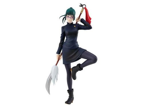 Jujutsu Kaisen Pop Up Parade Pvc Statua Maki Zen'in 17 Cm Good Smile Company