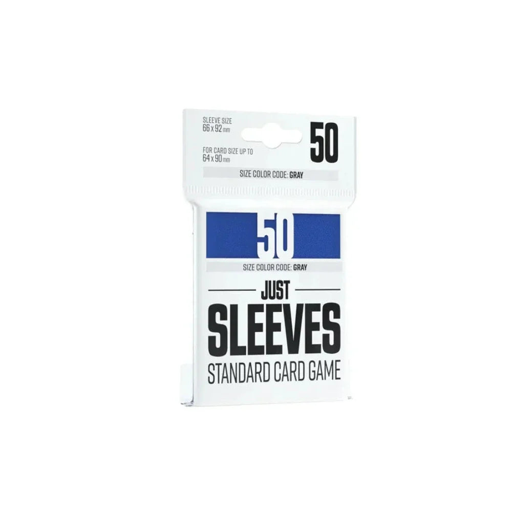 Just Sleeves Standard Card Game Blu – 50 Bustine Protettive 66 x 92 mm