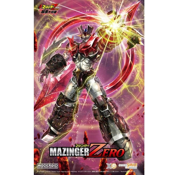 Model Kit Moderoid Shin Mazinger ZERO vs. Great General of Darkness: MAZINGER ZERO by Good Smile Company
