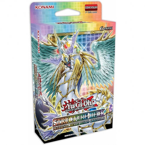 Yu-Gi-Oh! Leggenda delle Bestie Cristallo - Structure Deck (ITA - 1a Edizione) - Mazzo