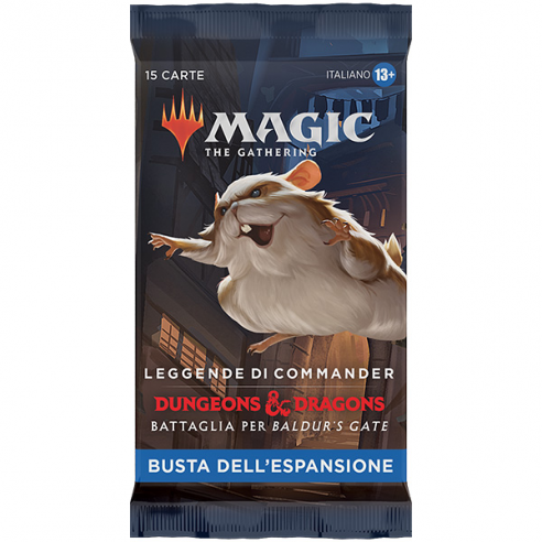 Magic the Gathering - Leggende di Commander: Battaglia per Baldur's Gate