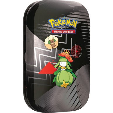 Mini Tin da Collezione Luce Nera e Fuoco Bianco Lilligant e Whimsicott - Mini Tin Unima (ITA)