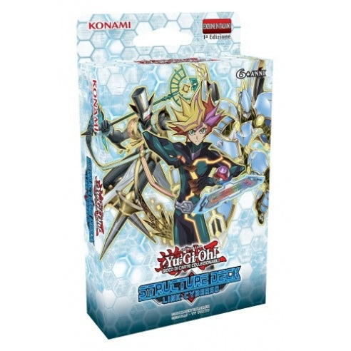 Yu-Gi-Oh! Link Cyberso - Structure Deck (ITA) 1a Edizione - Mazzo