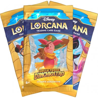Lorcana - Nelle Terre d'Inchiostro - Booster Pack Display da 24 Buste (ITA)