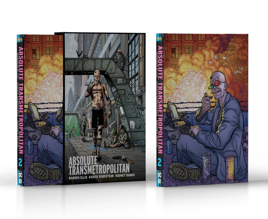 Transmetropolitan. Vol. 2 DC BLACK LABEL
