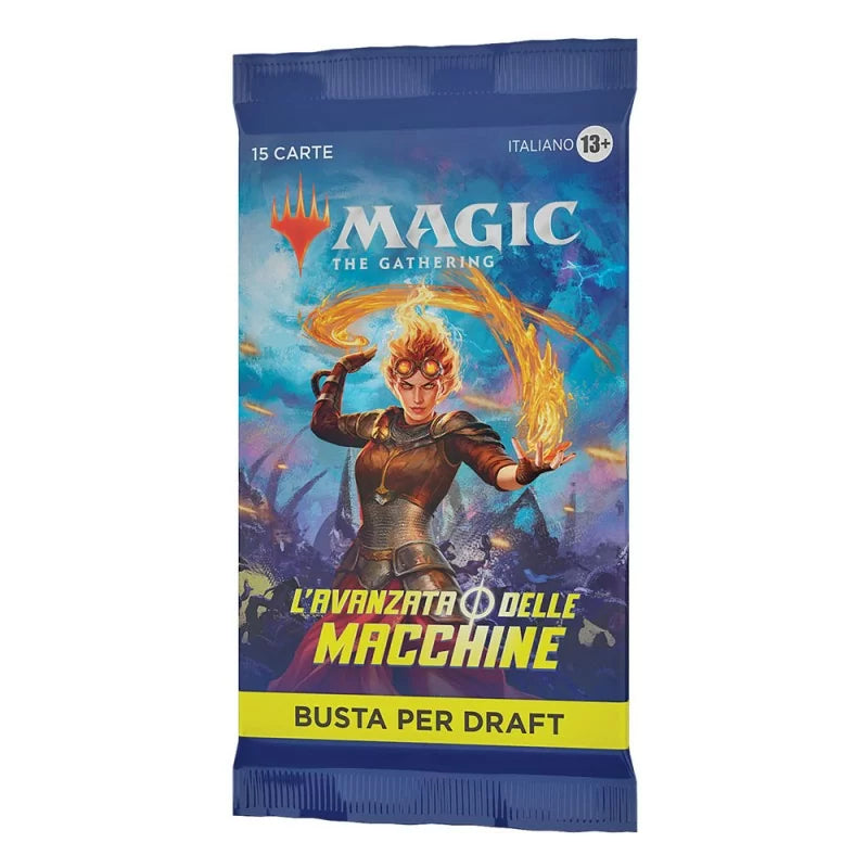 Magic the Gathering - L'AVANZATA DELLE MACCHINE BUSTA DRAFT ITA