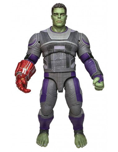 Marvel Avengers Endgame Hulk Articolato Figura 23cm Diamond Select