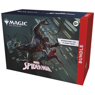Magic The Gathering - MTG - Marvel ' s Spider - Man - Bundle - Edizione Inglese - 9 Play Booster