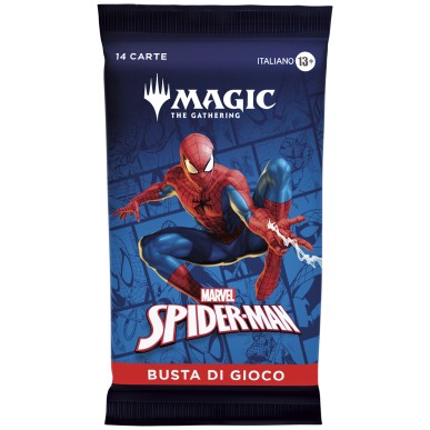 Magic The Gathering - MTG - Marvel's Spider-Man - Play Booster Display da 30 Buste (ITA)