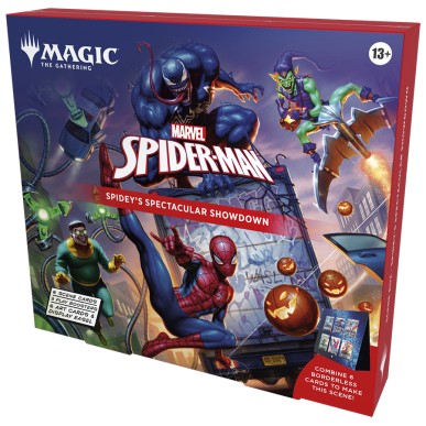 Magic The Gathering - MTG - Marvel ' s Spider - Man - Scene Box - Spidey ' s Spectacular Showdown (ENG)