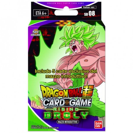 Dragon Ball Super Rising Broly Starter Deck - Mazzo SD08 (ITA) - Bandai