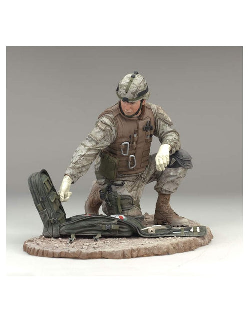 McFarlane MILITARY AIR FORCE NAVY FIELD MEDIC CAUCASIAN SERIES 4 Figure NEW!!