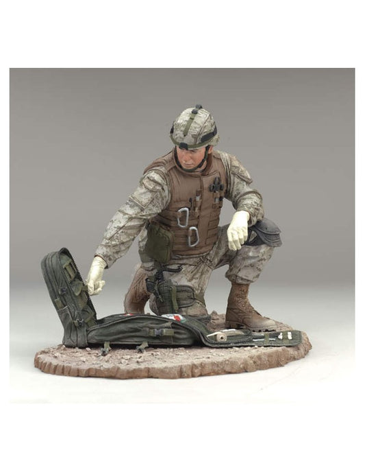 McFarlane MILITARY AIR FORCE NAVY FIELD MEDIC CAUCASIAN SERIES 4 Figure NEW!!
