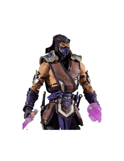 MCFARLANE MORTAL KOMBAT 11 SUB ZERO WINTER PURPLE DELUXE ACTION FIGURE NEW!