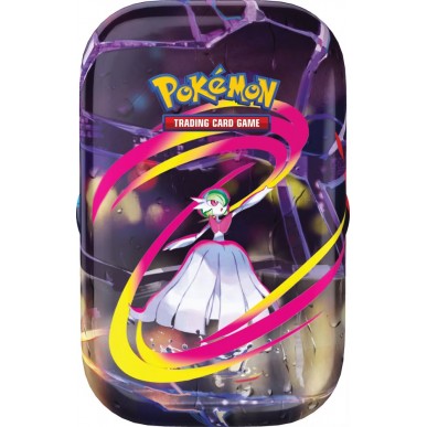 Pokemon TCG Mega - Gardevoir Mini Tin Megaeroi Inglese - 2 Buste + Carta Collezione