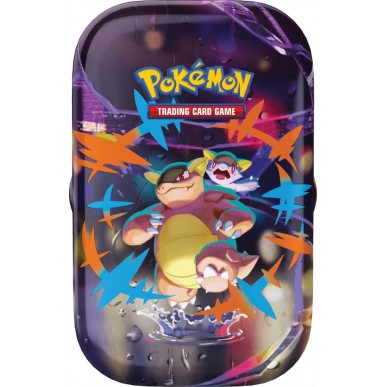 Pokemon TCG Mega - Kangaskhan Mini Tin Megaeroi Inglese | Carte Collezionabili