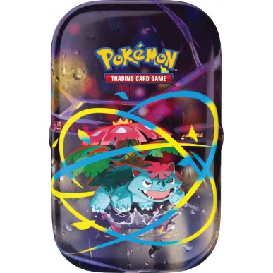 Pokemon TCG Mega - Venusaur Mini Tin Megaeroi Inglese - Carte Collezionabili