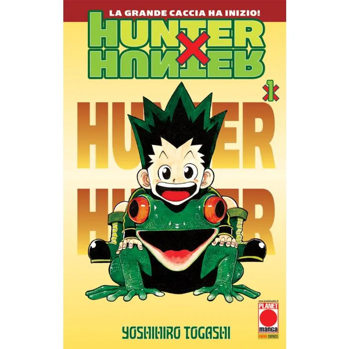 Hunter x Hunter 1 Discovery Edition