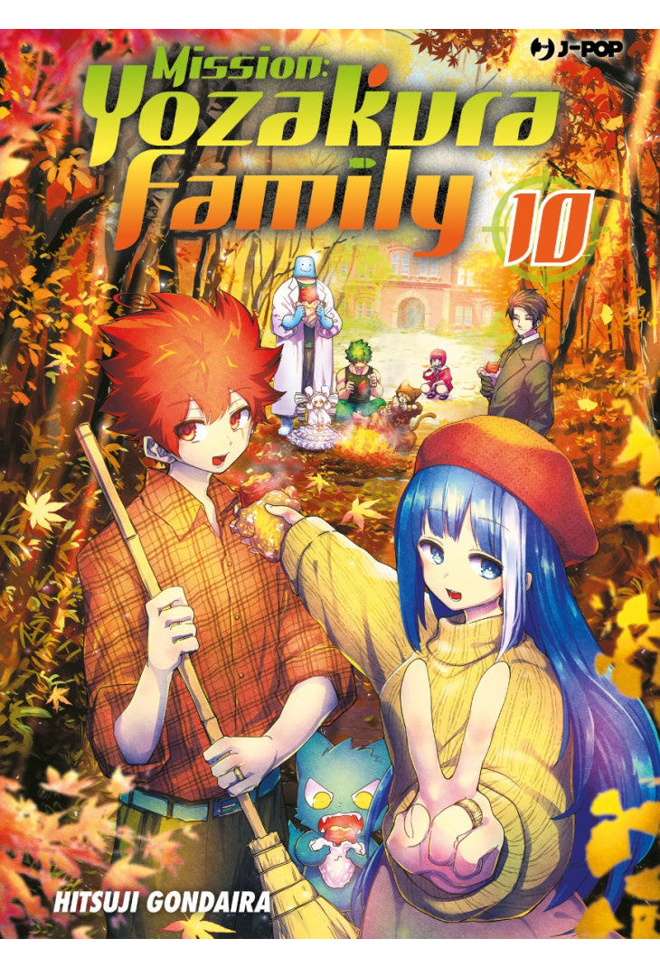 Mission: Yozakura family 010