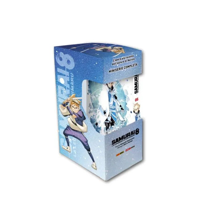 Samurai 8 - La Leggenda di Hachimaru Cofanetto Vuoto