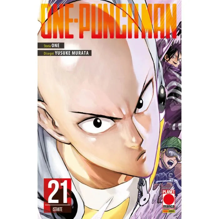 One-Punch Man 21
