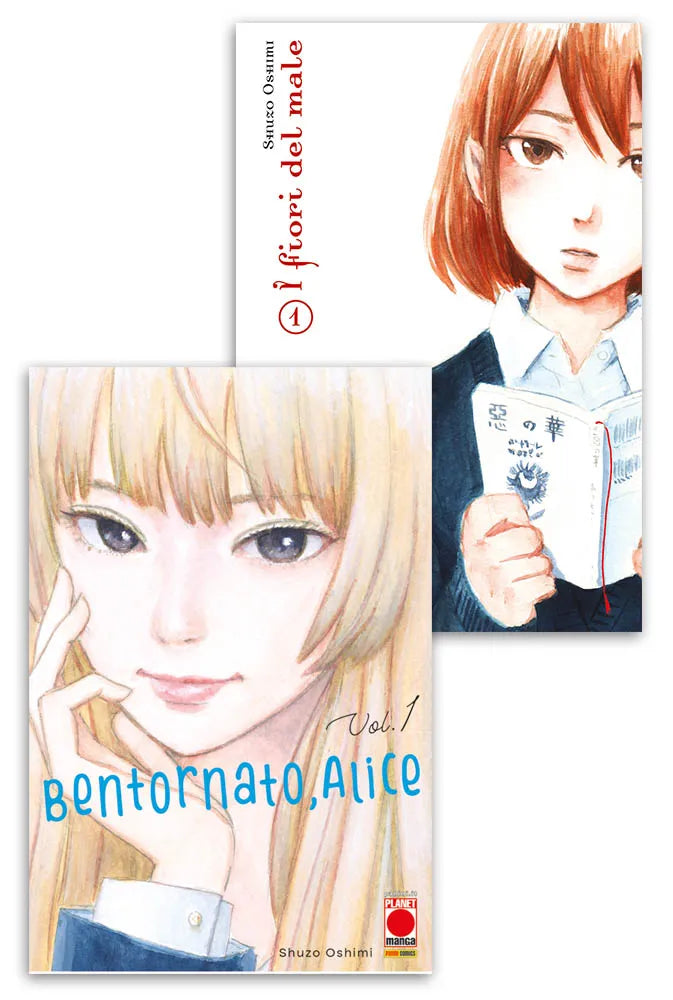 Bentornato, Alice + I Fiori del Male 1 Variant Bundle
