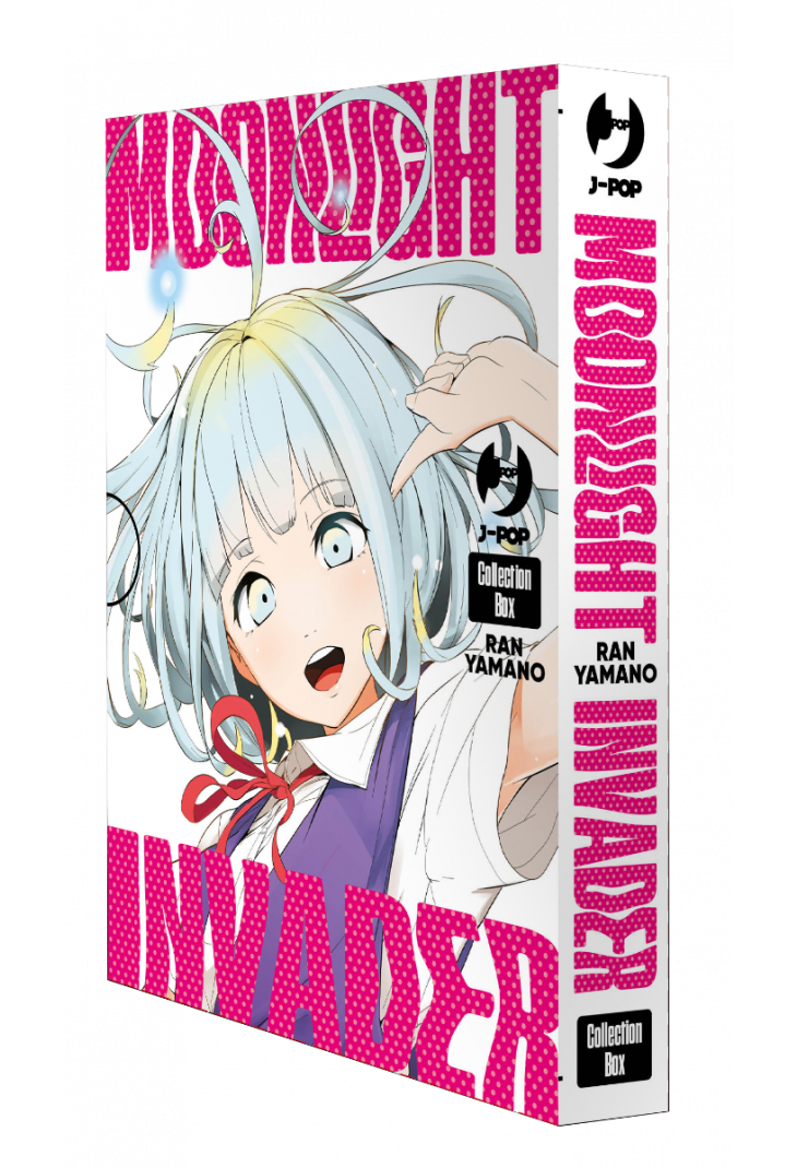 Moonlight Invader BOX (Vol. 1e 2)