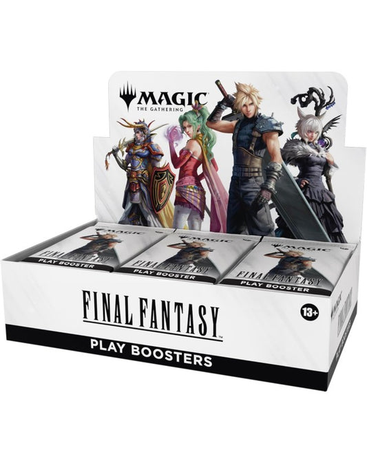 Magic: The Gathering – Final Fantasy – Play Booster Box 30 Buste – Inglese