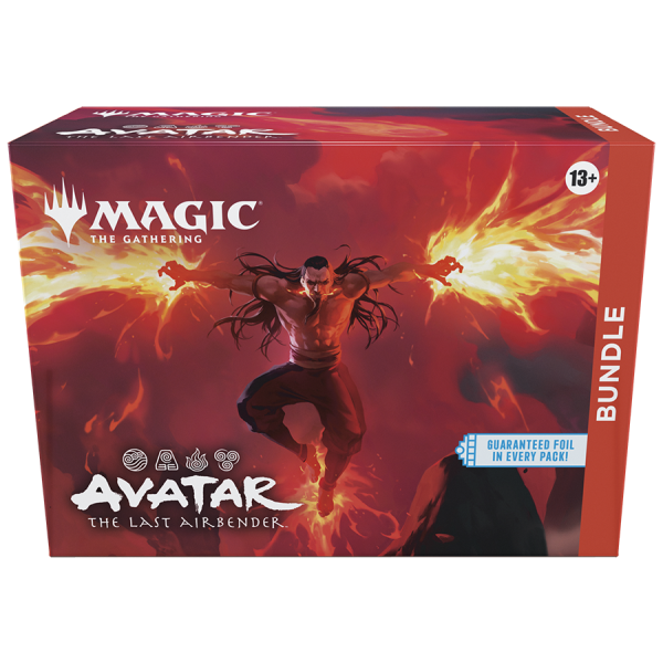Magic The Gathering Avatar The Last Airbender Bundle - EN - 9 Buste Play Booster + Accessori Esclusivi