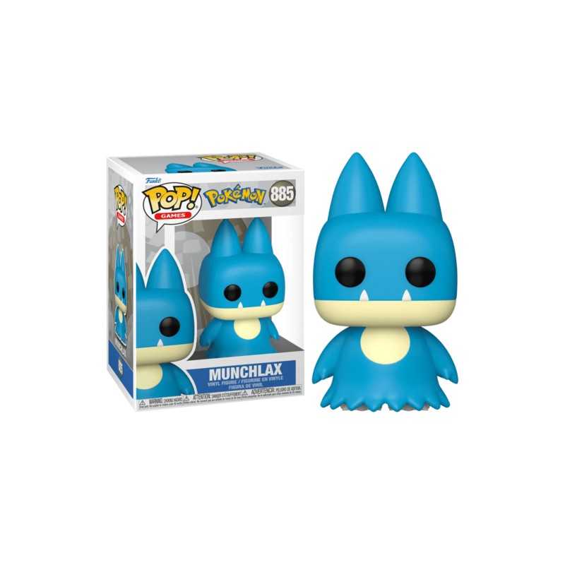 POKEMON MUNCHLAX POP 885
