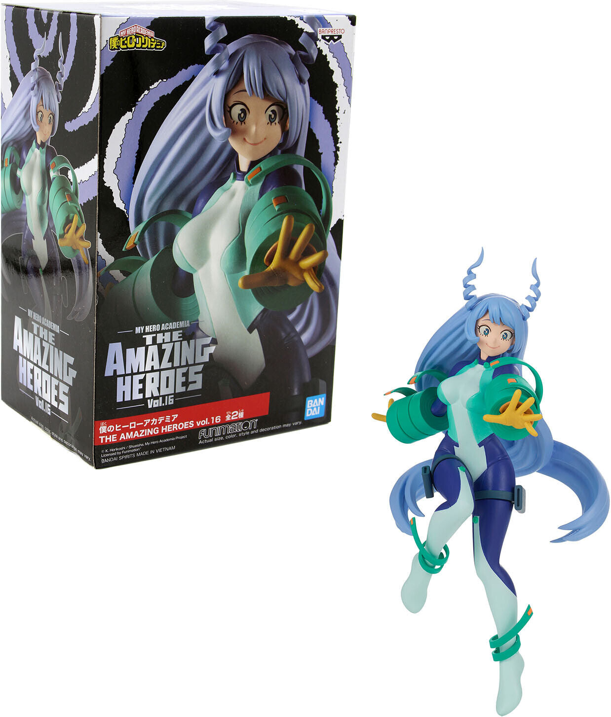 My Hero Academia The Amazing Heroes Pvc Statua Nejire Hado 17 Cm Banpresto