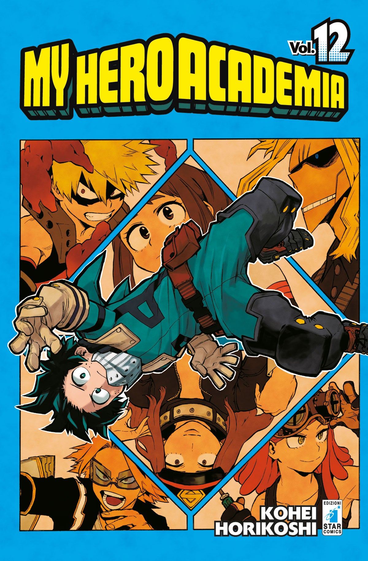 MY HERO ACADEMIA n 12