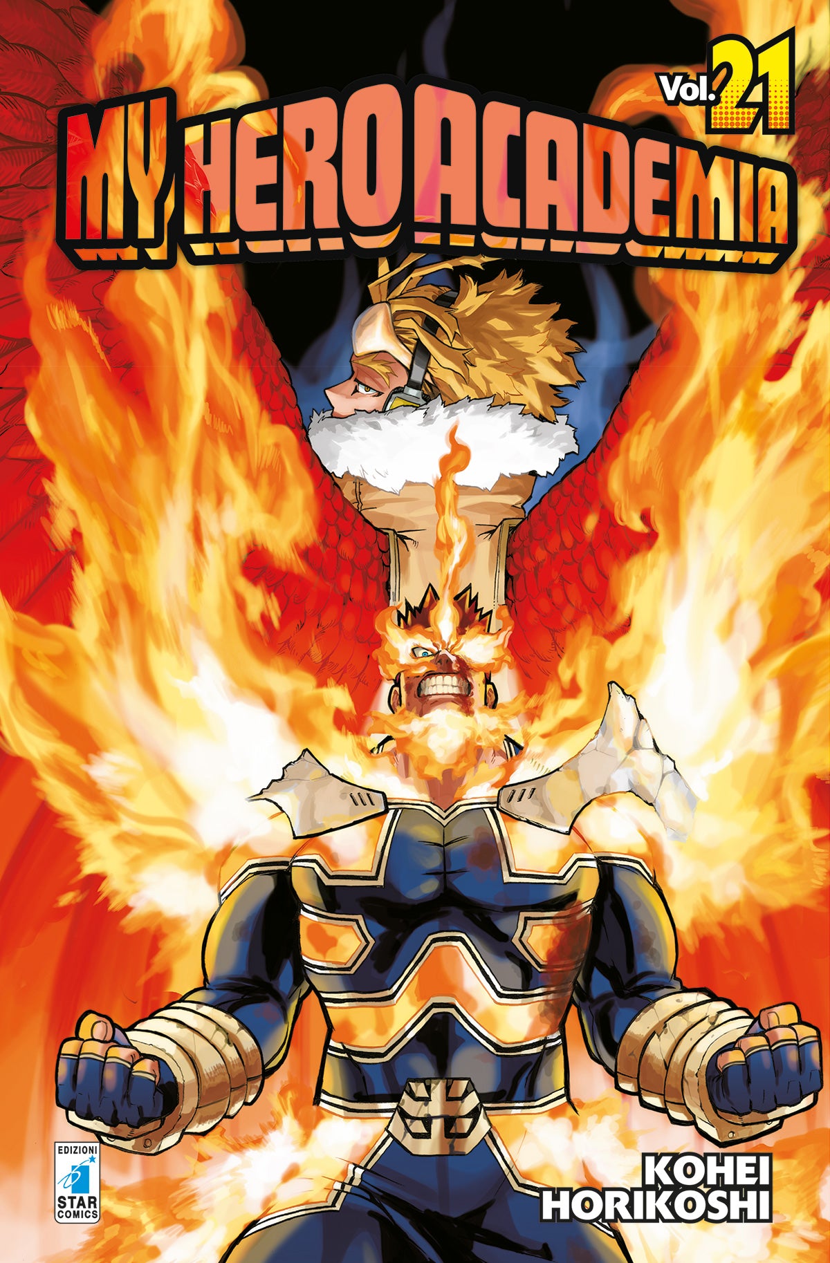 MY HERO ACADEMIA n 21