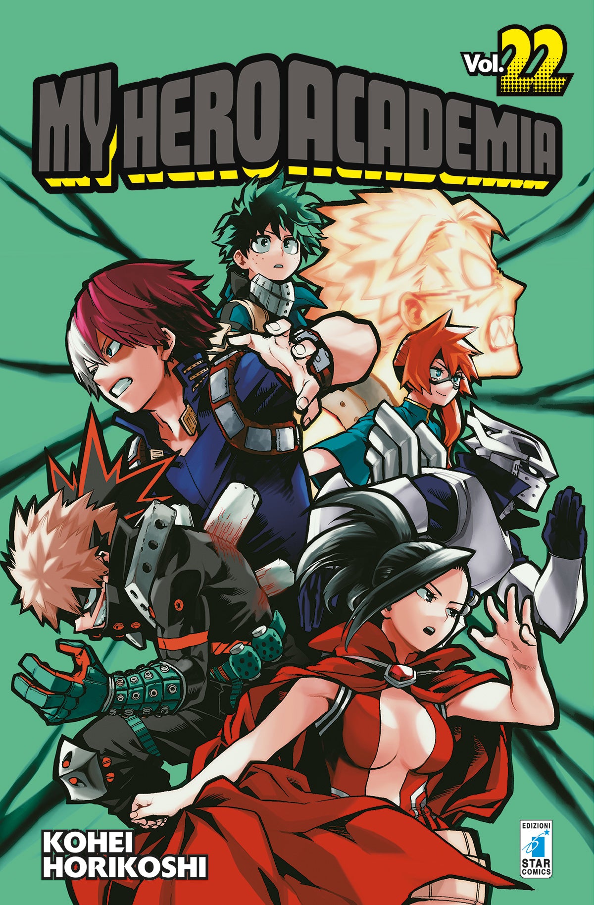 MY HERO ACADEMIA n 22
