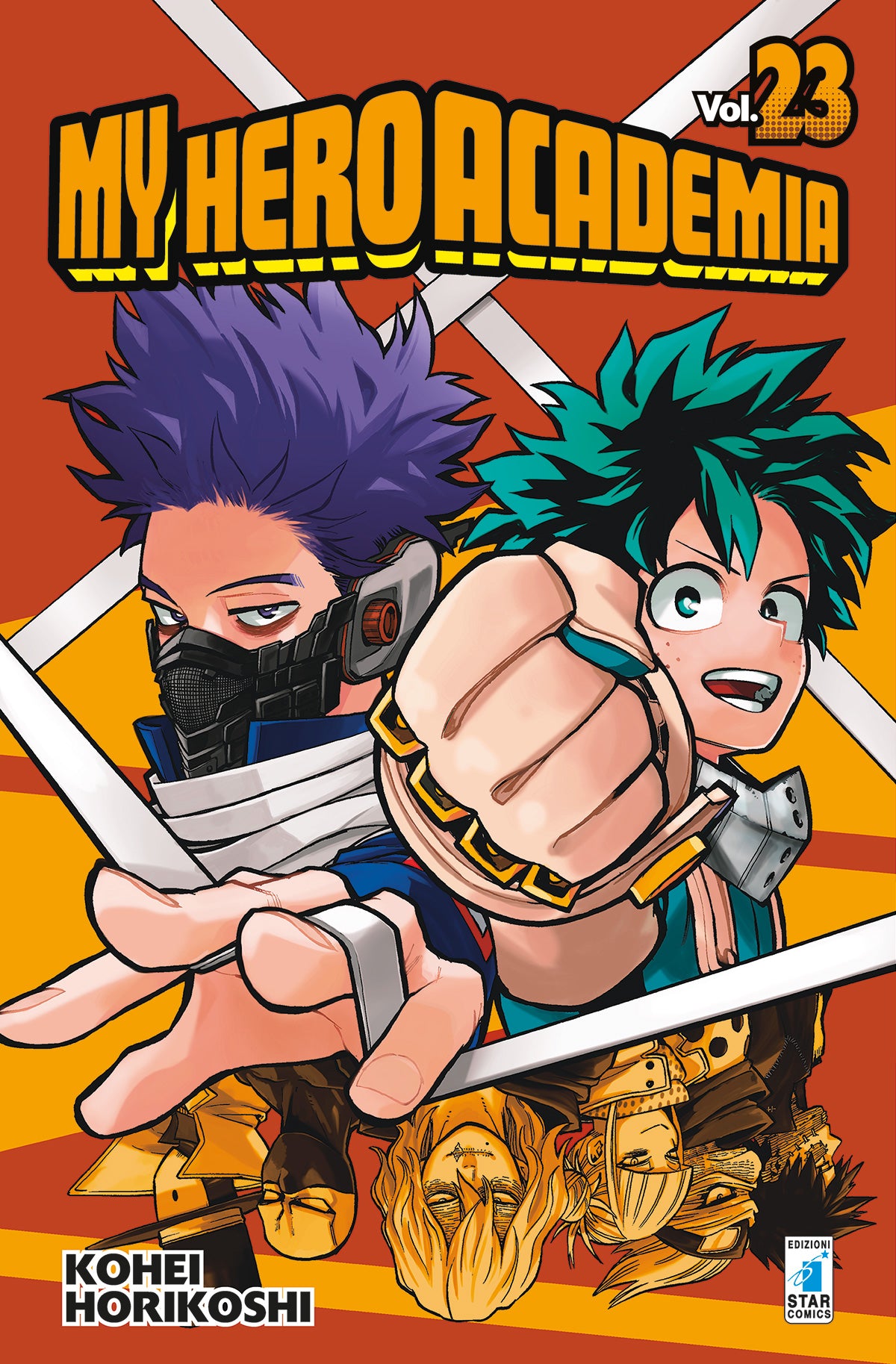 MY HERO ACADEMIA n 23
