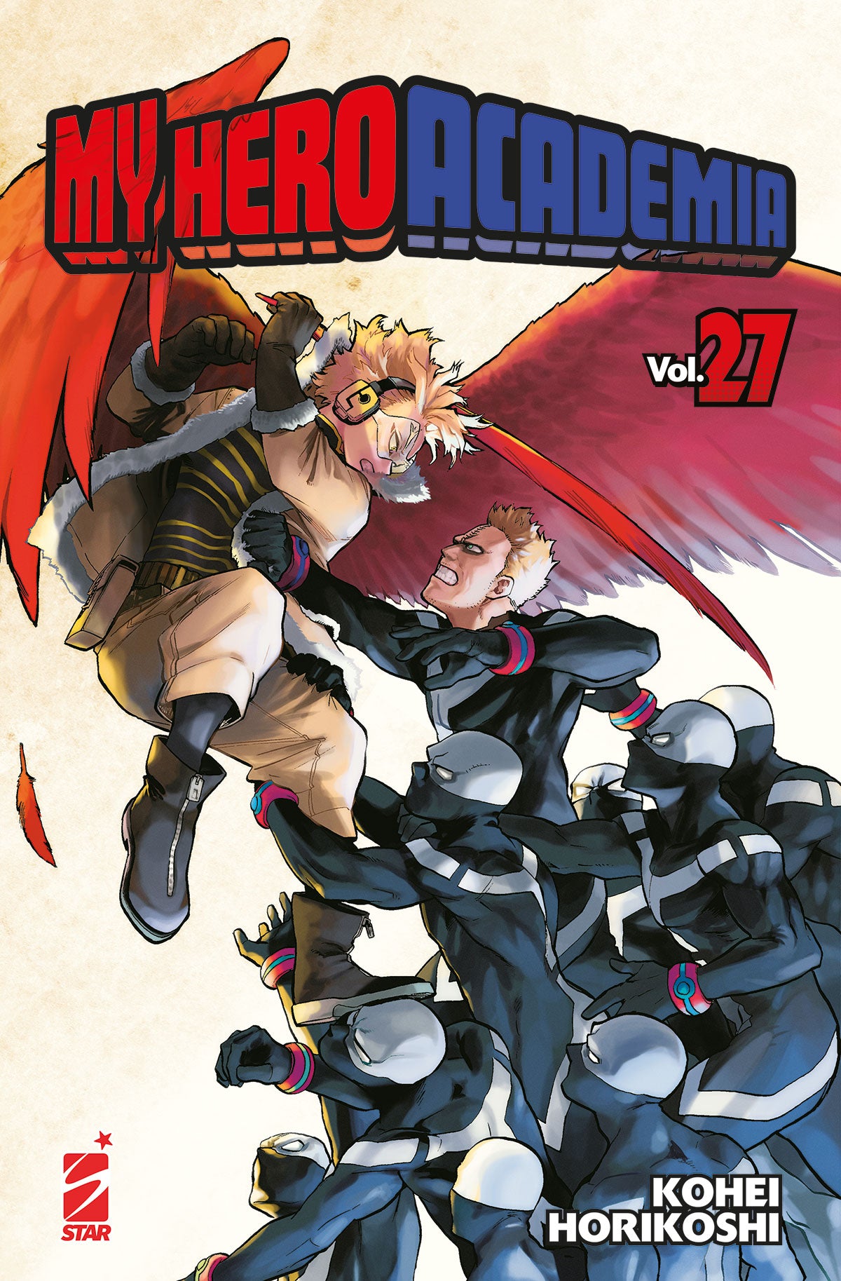 MY HERO ACADEMIA n 27