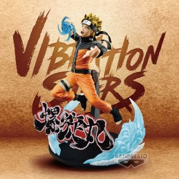 Naruto Shippuden Vibration Stars Naruto Uzumaki Figura 21cm Banpresto