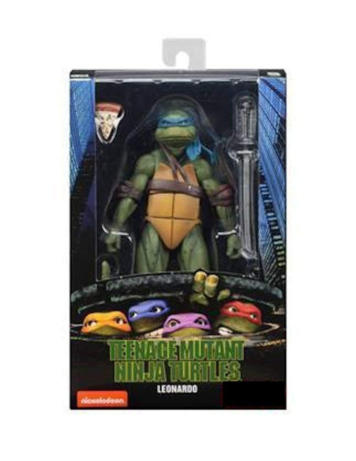 NECA Teenage Mutant Ninja Turtles TMNT Leonardo Movie Version